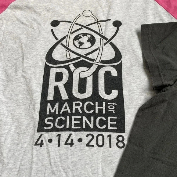 March For Science 2017 2018 Shirt Bundle Rochester New York NY Size S - Picture 3 of 11